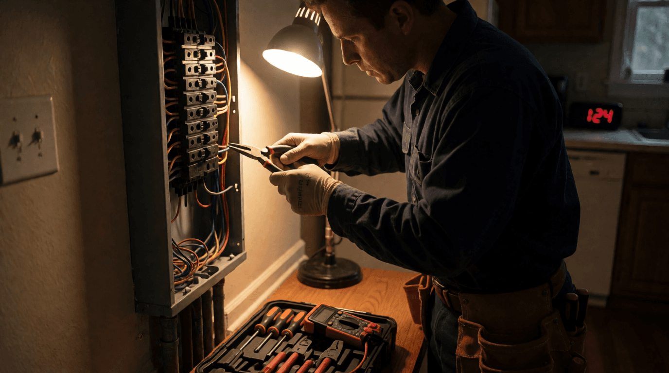 servi os residenciais urg ncia profissional plant noturno
