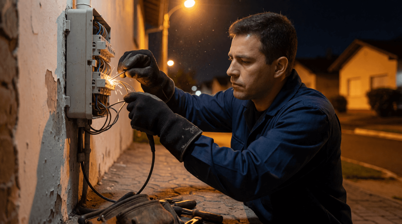 servi os residenciais urg ncia profissional plant noturno