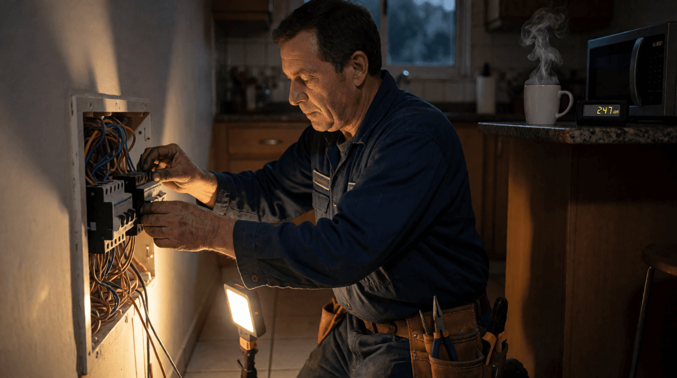 servi os residenciais urg ncia profissional plant noturno