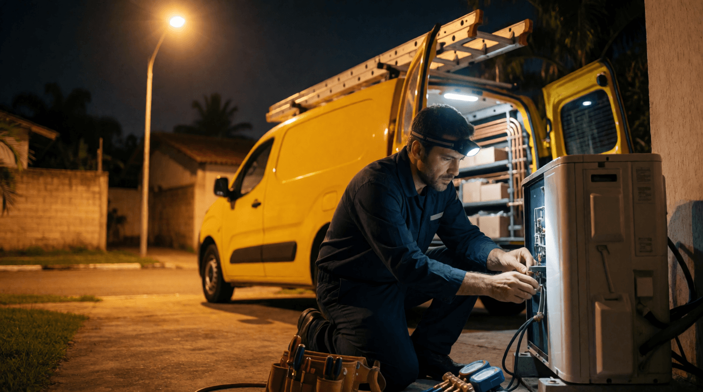 servi os residenciais urg ncia profissional plant noturno